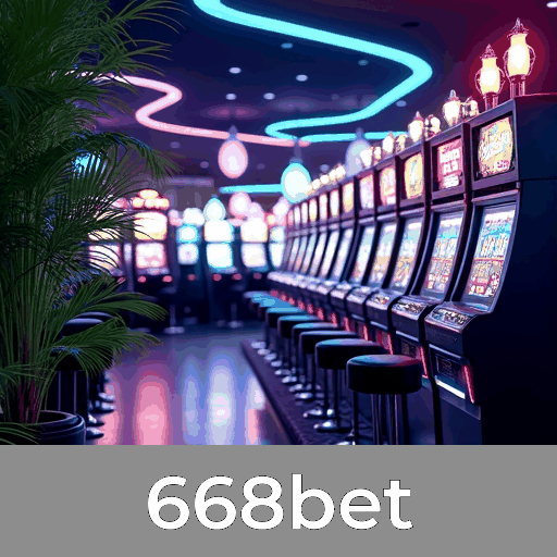 668bet: Slots com Jackpot, Mesa Clássica e Dealer ao Vivo